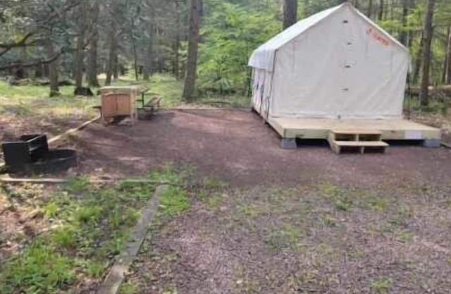 Tentrr State Park Site - Big Run State Park - Site E