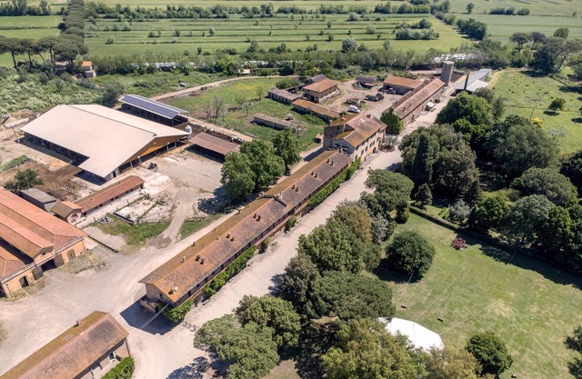 Tenuta Pantano Borghese - Tiberio Apartment