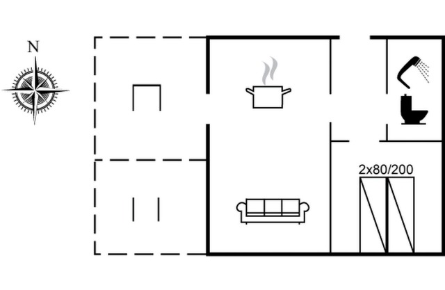 "Terese" - 45km from the sea by Interhome
