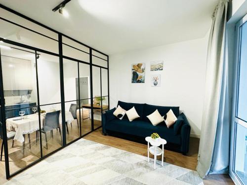 Terra Business apartment, с видом на город