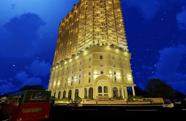 Terra Royal Apartment D3 - 1 2 BR at City Center