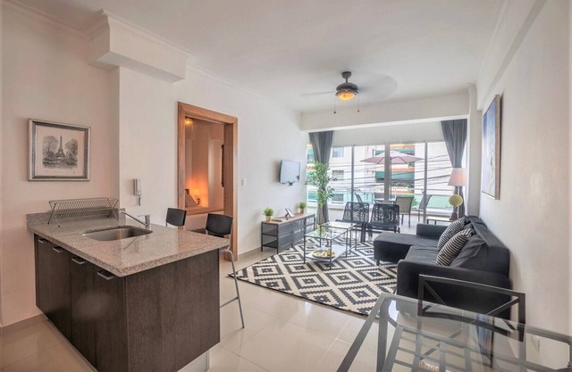 Terrace Apartment In City Center Santo Domingo + Free Parking and Gym ✔️