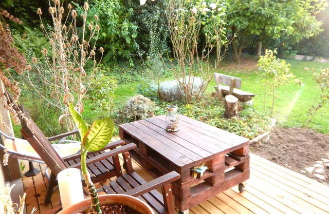 Terrace Apt with 2 cats and Free Parking / Special Price !!!