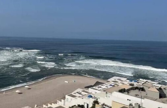 Terrace with Jacuzzi, Duplex, Ocean View, Grill