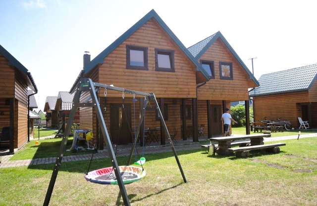 Terraced House in Rewal near Baltic Beach