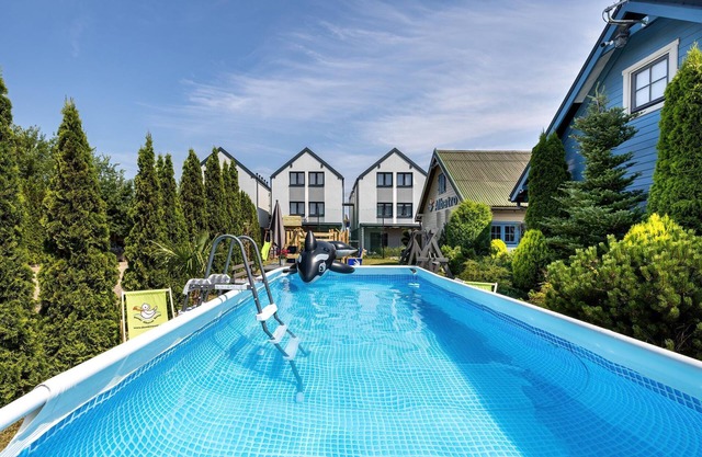 Terraced House in Rewal near Sandy Beach