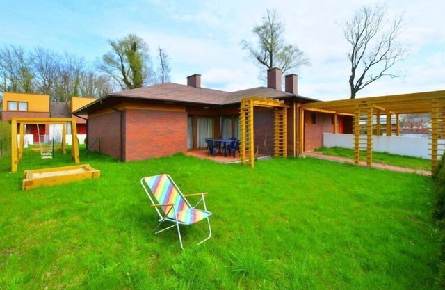 Terraced House in Sarbinowo near the Beach