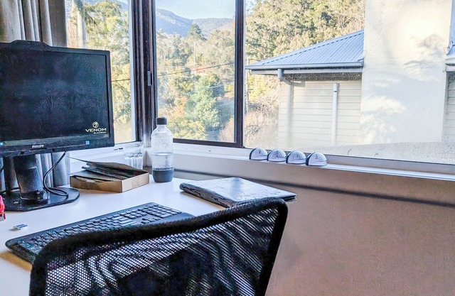 Terraces of Warburton - a cozy, four-bedroom house with mountain views