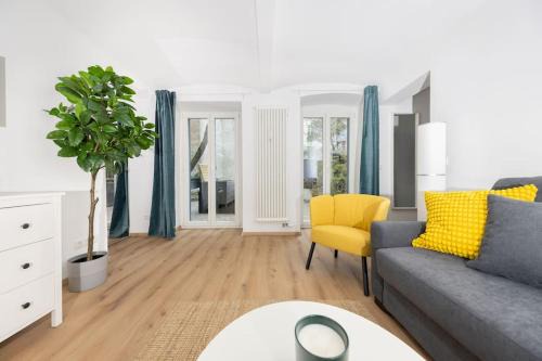 Terrassen-Wohnung am Görlitzer Park in Kreuzberg