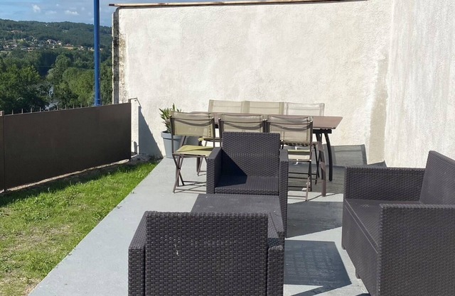 TERRASSON - M1 Charming house - View & Terrace - Colombes de Sorus