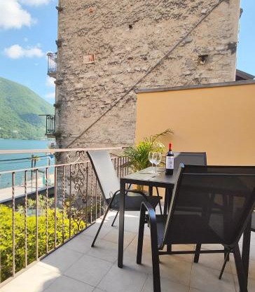 Terrazza del Borgo - Argegno central Lakeview apartment