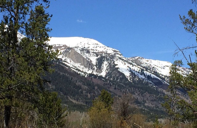 Teton Mountain Views! Available Sep 21-24.
