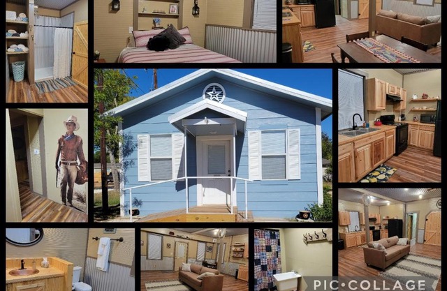 Texas Blue Apple Cottage
