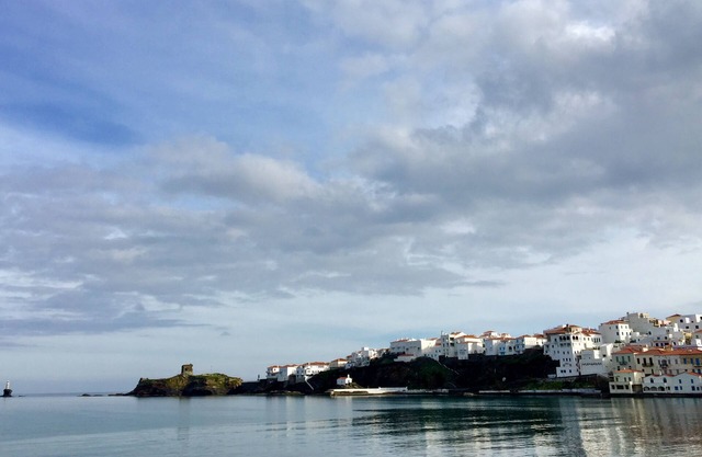 Thalassini House on Chora peninsula with a view