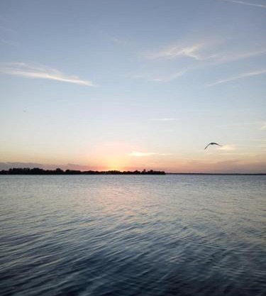 The 114 House has views of Grassy Lake