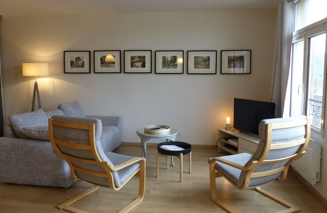 The '50', charming house in the Touquet