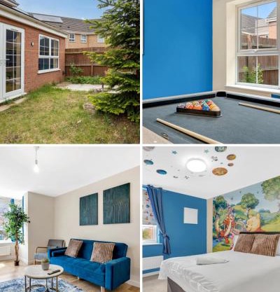 The 8-Ball Retreat - Garden & Parking