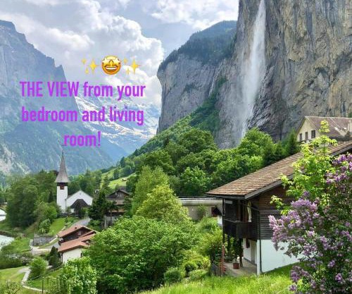 The Absolute Best View In Lauterbrunnen
