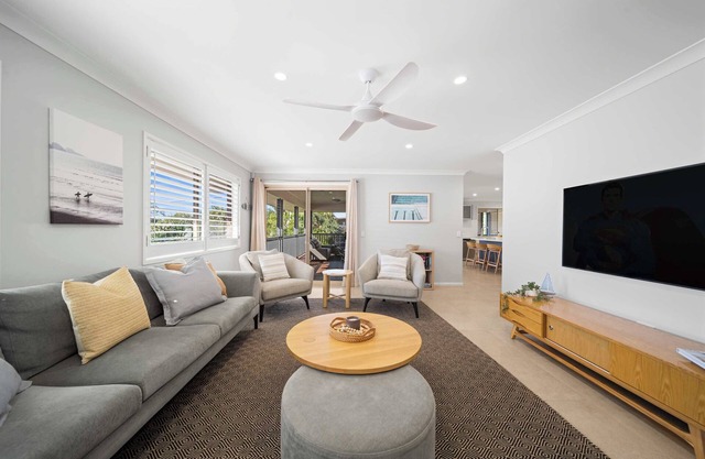 The Acacia Family Getaway in Shelly Beach