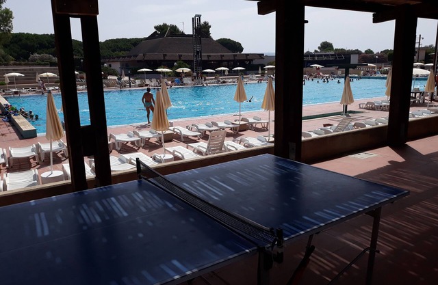 The advantages of a Villetta inside a resort