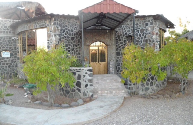 The Amazing And Unique Shell Castle In Quiet, Scenic San Carlos, Sonora, Mexico