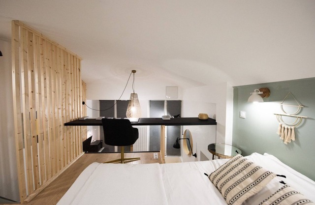 The Andre Duplex - Cosy & modern studio Terreaux