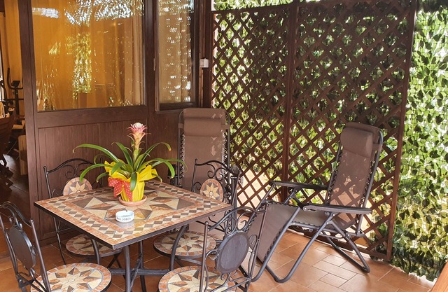 The annexe of the Mimosas a few steps from the beach