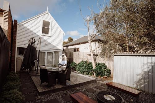 The Balfour, classic cottage in Launceston's Café Quarter