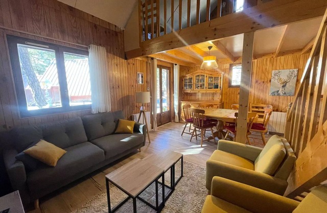 The Barce Chalets - Chalets for 8 People