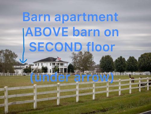 The Barn Apartment at Parkton Place