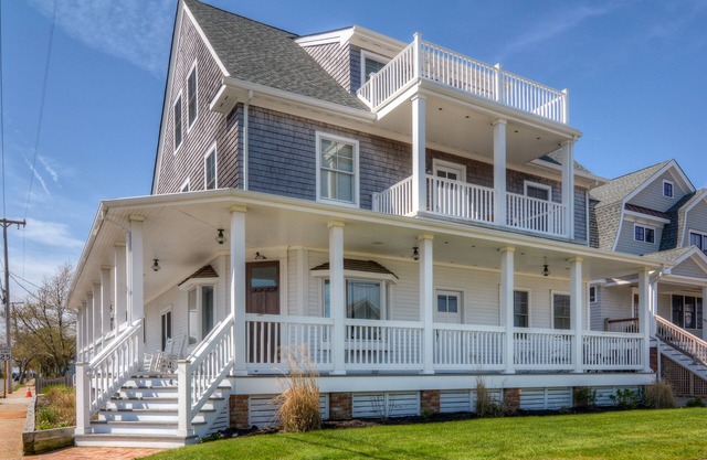 The Bay Head House for Holidays, Reunions, Intimate Weddings 9 BR/6 BA!