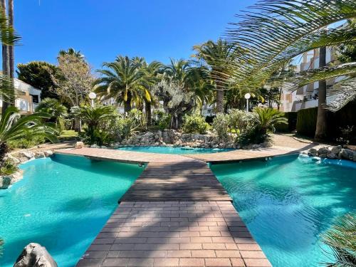 THE BEACH HOUSE PLAYA DEL ARENAL Jávea - Pool and Garden Steps from the beach