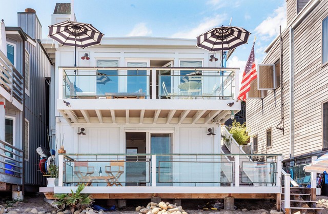 The Beach House at Miramar ~ Oceanfront Luxury Getaway in Montecito