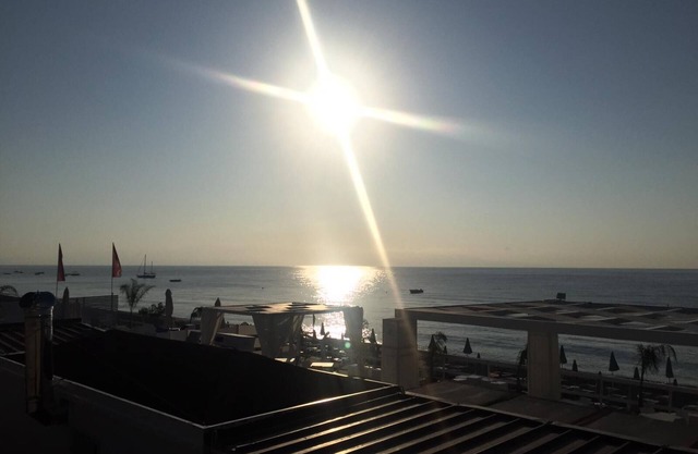 The beach house of Gianluca and Stefania