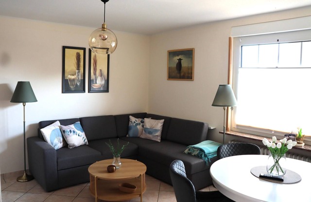 The beautiful, quietly located vacation apartment Borkum