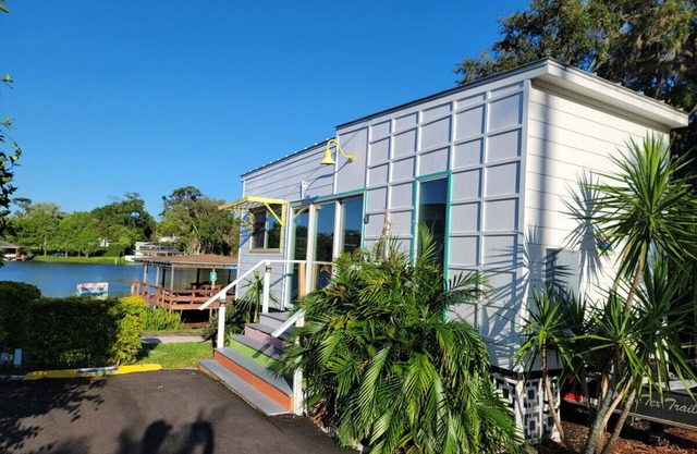 The Bermuda · The Bermuda- Unique Tiny Home with Lakefront View