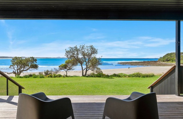 The Black House - stunning oceanfront property