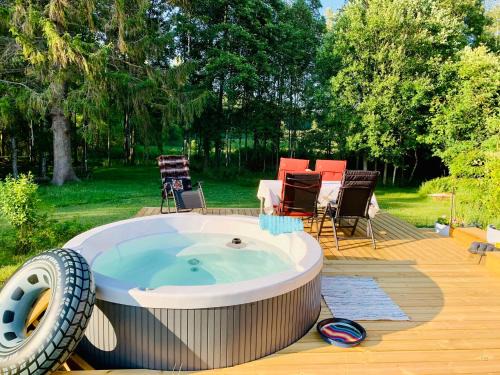The Blomsholm Cabin - Recharge Your Electric Car
