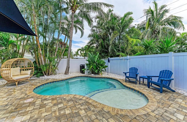 The Blue Haven managed by Beach Retreats Vacation Rentals