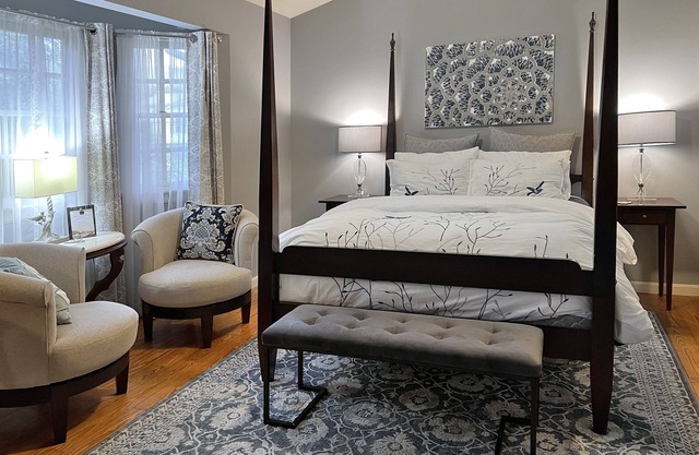 The Bluebird Suite at Harpers Ferry Guest House