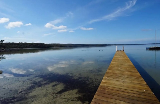 The Boathouse on Naval by Experience Jervis Bay