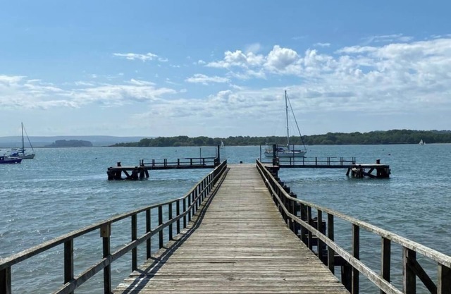 THE BOATHOUSE. The gateway to the Jurassic Coast