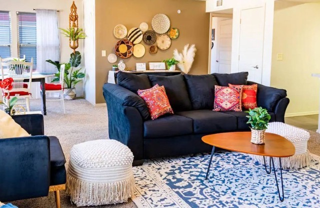 The Bohemian Escape at The Icon with King Bed