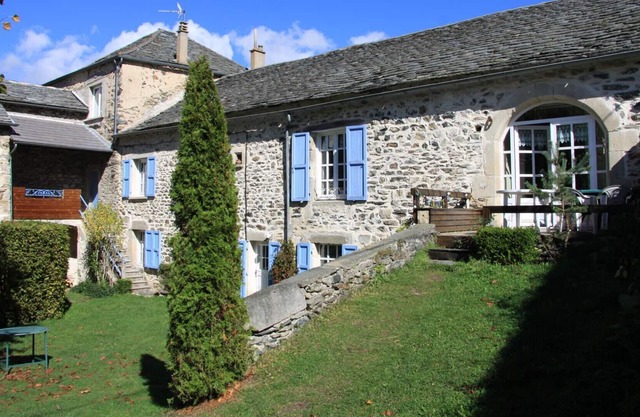 The break in the heart of the Auvergne juices ... ideally located between nature and cities