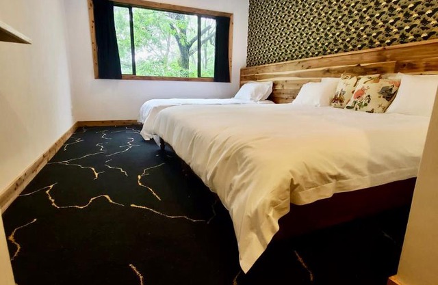 The Brueys Lodge Tangram Madarao