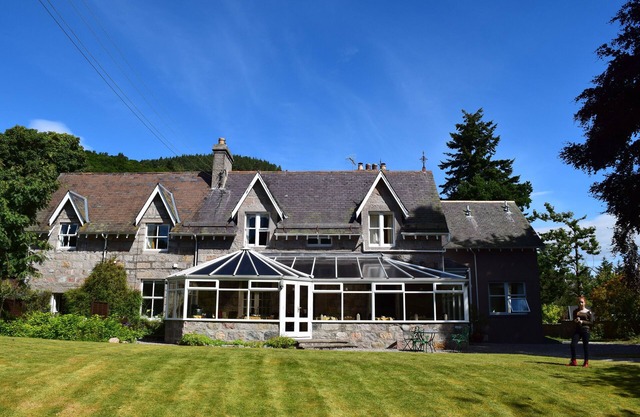 The Cabin @ 45, Ballater