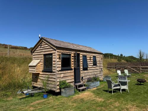 The Cabin at Salcombe Farm