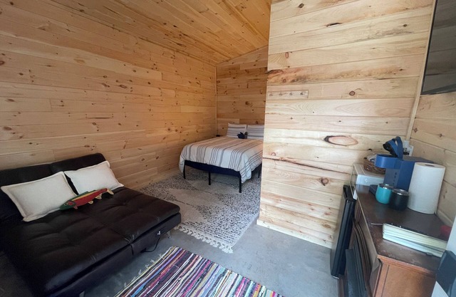 The Cabin at the lodge