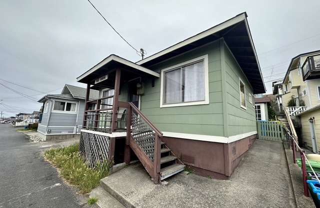 The Cabin is located a short walk to the beach