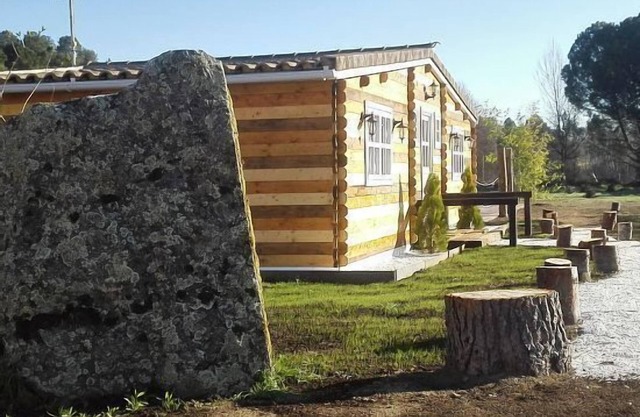 The Cabin of the Alberche for 6 people